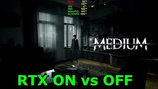 The Medium: Ray Tracing On vs Off