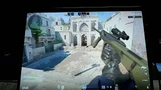 Surface Pro 11 Intel 266v w/ Arc 140V Gaming - Counterstrike 2 (CS2)