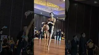 【Johor Open Dance Championships 2024】Solo Open - Kazumi Lee