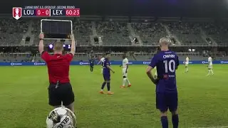 2023 Lamar Hunt US Open Cup: Louisville City vs. Lexington Sporting Club - Highlights - Apr 5, 2023
