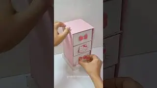 Hello Kitty #DIY #organizer #storagesolutions