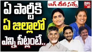Who Will Win In Andhra Pradesh ? | AP Election 2024 | Mood Of Andhra | BIG TV