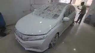 honda city complete body paint