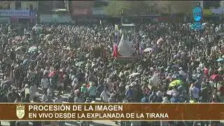 EN VIVO DESDE LA TIRANA