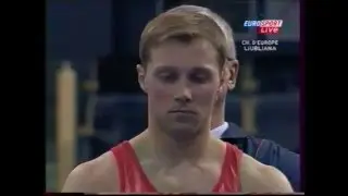 Ivan IVANKOV (BLR) HB - 2004 Europeans Ljubljana Team