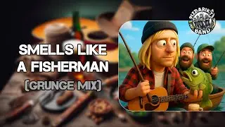 SMELLS LIKE A FISHERMAN (grunge MIX) - @PizdarikyBand #рибалка #nirvana #music #українськіпісні 