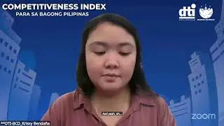 Competitiveness Index Info Session Day 3