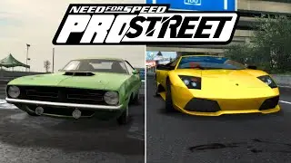 Every Stock Drag Car for Need for Speed Prostreet