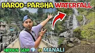 Baror Parsha waterfall in Manali, Himachal Pradesh | Places to visit in Manali
