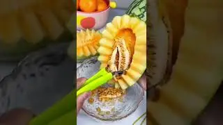 3 in 1 Melon Baller Fruit Slicer Scooper & Cutter
