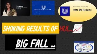 HUL || QUARTERLY RESULTS..//@STOCKMARKET