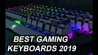 Best Gaming Keyboards 2019