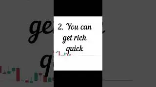 4 Myths About Being a Trader #shorts