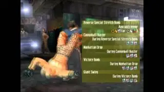Tekken - King's Chain throws