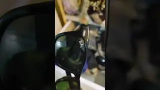Rayban wayfarer fake vs real