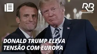 Trump ameaça impor tarifas sobre vinhos franceses | Jornal Gente