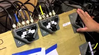 The build Alpha Delta coax switches
