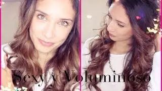 Pelo Sexy y Voluminoso /  Magic Wand NUME