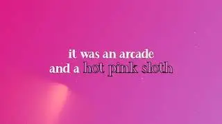 Hanna x Madge - pink sloth (Lyric Video)