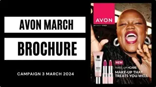 AVON UK MARCH 2024 BROCHURE #new #youtubevideos #avonuk #beaty 