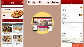 Restaurant Online Food Ordering Android App, iOS App, Website and Admin Panel Demo