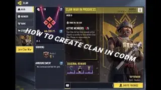 How to create clan in CODM