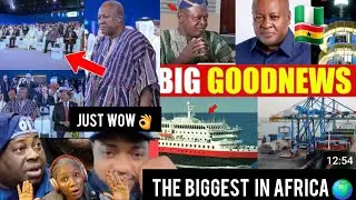 BREAKINGNEWS🔥💃GHANA🇬🇭LAUNCHES AFRICA'S EVER MASSIVE SEAFAIREY TRANSPORT😲