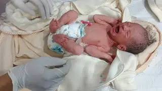 First Hours After Birth | Baby Umbilical Cord Care & VitaminK Administration Guide#newborn#babycare 