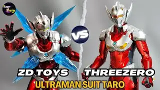 Threezero vs ZD&nbsp;Toys Ultraman Taro&nbsp;Suit Netflix | Looks So Different!!