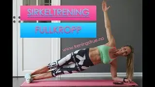 Hjemmetrening | Fullkroppsøkt | TRENINGSFRUE