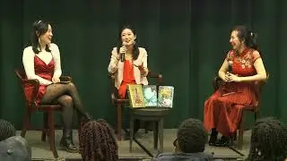 #BNEvents Live: Am&eacute;lie Wen Zhao (SONG OF SILVER, FLAME LIKE NIGHT) with Chloe Gong & Elizabeth Lim