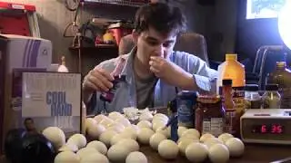 Cool Hand Luke Challenge - 50 hard boiled eggs
