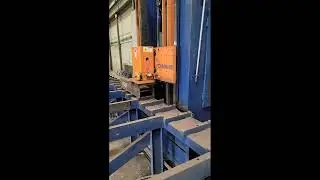 Peddinghaus Ocean Avenger Plus 1250 1C Beam Drill Line 2016 - Santini Bros | The Branford Group
