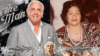 Ric Flair on working with Lia Maivia
