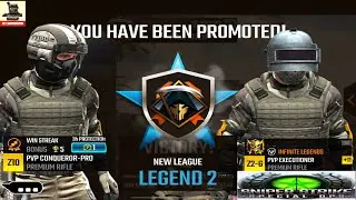 PVP - Legend 1 Matches sniper strike : special ops ( iOS & Android )