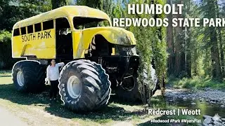 Humboldt Redwoods State Park | Redcrest | Weott | South Fork Eel River | Myers Flat #Redwood