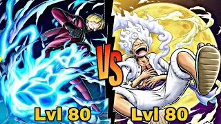 Onigashima Sanji vs Ex Gear 5 Luffy 1vs1 one piece Bounty Rush