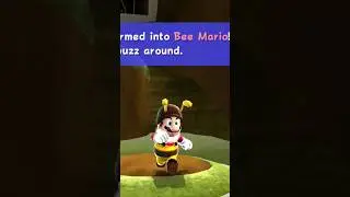 Bee Mario!!! 🐝😀- Mario Galaxy 🌌