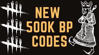 New 500K FREE BP Codes DBD | Dead By Daylight