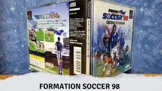 O PRIMEIRO JOGO DA COPA DO MUNDO DE 1998! FORMATION SOCCER 98