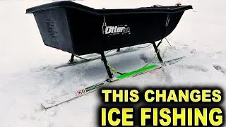 DIY Smitty Sled Ice Fishing Setup | Why We Bought Instead of Built