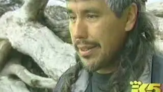 King 5 news #Hendersonbay #Suquamish #tribal #ghost #net #cleanup #pugetsound #boat  #reel #reels