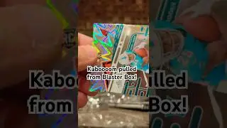 Watch this KABOOM pulled from a 2024 Absolute Blaster box.