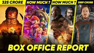 Fast X Box Office Collection | Super Mario, Guardians of the Galaxy 3 Earning