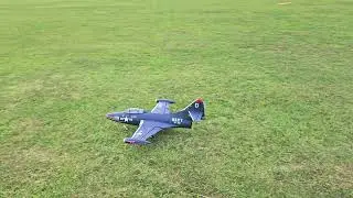 Freewing F9f-5 Panther 70mm edf jet, FMS edf fan 1900kv motor 8s