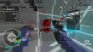 ultrakill cybergrind but if i die the video ends