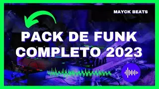 [4K] Pack de Funk - 2023 ( Drum Kit Funk Completo)🔥