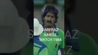 Sarfraz Nawaz well ball 💪  #status #pakistan