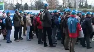 Demonstration des Germanischen Lloyd