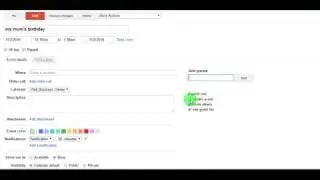 how to add birthdays in google calendar
